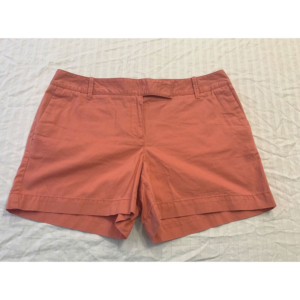 NWT ANN TAYLOR LOFT WOMENS COTTON SHORTS SIZE 8